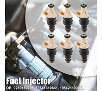 6pcs 0280150701 13641310641 Injecteur pour Peugeot 406 1996-2004 605 1991-1999 Essence Buse Carburant