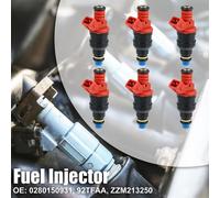 6pcs 0280150931 92TFAA ZZM213250 Voiture Essence Carburant Injecteur Buse