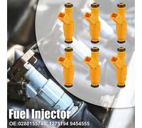 6pcs 0280155746 1275194 9454555 Voiture Essence Carburant Injecteur Buse