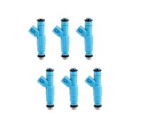 6Pcs 0280155972 Injecteurs de carburant 53031099 pour 2002-2003 pour Liberty pour Ram 1500 3.7L V6 Remplacement du diesel de voiture