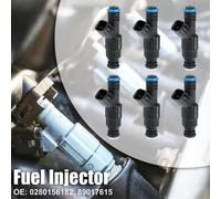 6pcs 0280156182 89017615 Voiture Essence Carburant Injecteur Buse