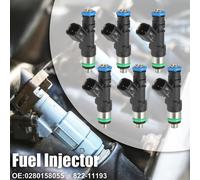 6Pcs 0280158055 Injecteur pour Ford Explorer 4.0L 2007-2010 Essence Buse Carburant Remplace