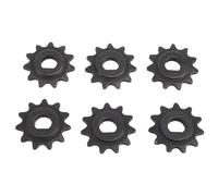 6pcs 11T Teeth 25H Chain Motor Sprockets Inner Diameter 8mm D Hole Chain Sprockets for Electric Scooter