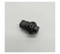 6Pcs 12mm Momentary Push button Switches 3A /125VAC 1.5A/250VAC Self-locking/Self-reset Push Button Switch button NWPNLXEA(2p,Self-reset)