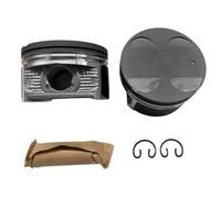 6pcs 13301-20010 1330120010 Piston moteur compatible avec les véhicules MCV10 3.0L 1Mz Fits Sélectionner la pièce de remplacement des moteurs 3,0L