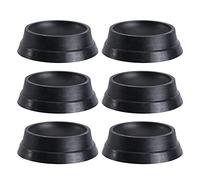 6pcs 2.48X2.48X0.79In Round Furniture Caster Cups Round Floor Protector Coasters for Furniture Wheel Feet Coasters Cups Anti- Sliding Caster Stopper for Carpet or Durable Hard Floors