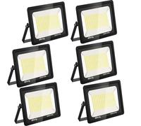 【6PCS】200W Projecteur LED Exterieur 20000LM IP66 Imperméable spot led exterieur Super Brillant Eclairage Extérieur Blanc Chaud(3000k) Sécurité spot led pour stades, usines, Parking, garage, jardi