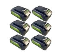 6pcs 24V 8000mAh Batterie Rechargeable Li-ION pour Les Outils Électriques, Compatible avec Greenworks 29842 29852 29322 20362 MO24B410 MO48L4211