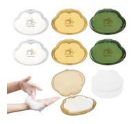 6pcs 300 Savon en Papier Jetable, papier de savon jetable, Mini Boîte de Savon en Feuille, Savon Feuille Biodégradable & Savon en Papier Jetable, Feuille Savon pour Camping, Randonnée & Voyage