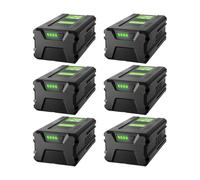 6pcs 80V 6000mAh Batterie De Remplacement Li-ION pour Les Outils Électriques sans Fil, Compatible avec Greenworks GBA GBA80600 GBA80200