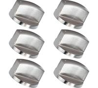 6pcs 8mm Bouton rotatif ded'assemblage de zinc pour K��chenne four à gaz micro-ondes -four45 ��