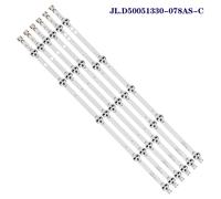 6pcs A MENÉ LA Bande D50F289M4CW JVC LT-50C750 50HB6T72U P50D300FP VES500UNDA-2D-N11 VES500UNDC-2D-N12 JL.D50051330-078AS-C 078HS ""Nipseyteko