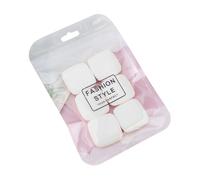 6PCS Applicateurs De Maquillage PORTABLE PORTABLE POUR LES MARDATS ET PARTIES AVEC LA DURABILITÉ DU MAQUANT Square