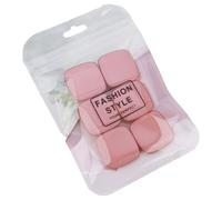 6PCS Applicateurs De Maquillage PORTABLE PORTABLE POUR LES MARDATS ET PARTIES AVEC LA DURABILITÉ DU MAQUANT Square