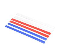 6Pcs Bande de Pâte à Mesurer, 15" Bâtons de Guidage en Silicone Professionnels, Guides de Rouleau à Pâtisserie, Bandes de Perfection, Bande de Roulement pour la Cuisson des Tartes Aux Biscuits