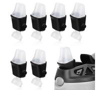 6pcs Bec de Remplacement pour Contigo Aubrey, Silicone pour Enfants Replacement Spout for Contigo Spout Embout Sport en Silicone pour Contigo Bouteille d'Eau 14oz/20oz (Bec Verseur Uniquement)