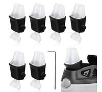 6pcs Becs de Remplacement pour Contigo, Sans BPA Pièces de Rechange avec Clé Anglaise Embout en Silicone Souple Accessoires de Bouteille d'Eau Compatibles avec Contigo Aubrey Kids 14oz 20oz