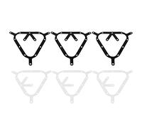 6PCS Billiard Pendulum Sticker | Film de nanomètre haute technologie pour forme de balle 8/9/10 | Autocollant solide pour qualifié/maison | Plus rapide que le support traditionnel