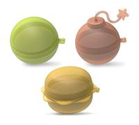 6Pcs Bombe A Eau Ballon Réutilisable - Jouet de Boule de Cascade Auto-scellants à Remplissage Rapide - Ballon à Eau Sans N?uds - Bataille D'Eau Jouets pour Piscine Fête Faveurs Jeux de Combat D'eau