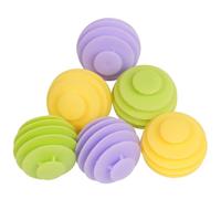 6pcs Boule de Lavage Machine a Laver, Balle de Lavage Machine à Laver en Silicone Réutilisables, Boules de Lavages Balle de Sechage Seche Linge, Boules de Séchage pour Sèche-linges, Boule de Sechage