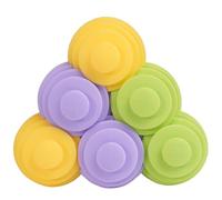 6pcs Boule de Lavage Machine a Laver, Balle de Lavage Machine à Laver en Silicone Réutilisables, Boules de Lavages Balle de Sechage Seche Linge, Boules de Séchage pour Sèche-linges, Boule de Sechage