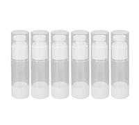 6PCS Bouteilles cosmétiques Appuyez sur Type Vacuum Refipillable Container 30 ML pour Le Voyage