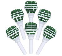 6Pcs Bridal Wedding Bride Bouquet Flower Handle Decoration Floral Foam Holder by Broadfashion