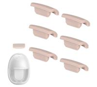 6pcs Capuchons Bec Verseur Anti-Fuite Compatibles avec Eufy E20/E10/S1/S1 Pro Tire-Lait Portables, en Silicone Sans BPA Pièces Rechange et Accessoires pour Eufy Tire-Lait