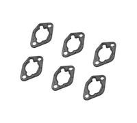 6pcs Carburetor Air Adapter Spacer Gasket Fit for GX110 GX120 GX140 GX160 GX200 Engine Motor Parts 16220-ZE1-020
