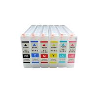 6pcs Cartouches d'encre Vides T7821 T7822 T7823 Compatibles avec Epson D700