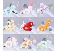 6pcs chinesische Haarstäbchen Vintage Haar Essstäbchen Tassel Haarstifte Hanfu Haar Zubehör für Frau Mädchen Haardekoration (N)