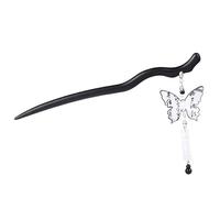 6pcs chinesische Haarstäbchen Vintage Haar Essstäbchen Tassel Haarstifte Hanfu Haar Zubehör für Frau Mädchen Haardekoration (R)