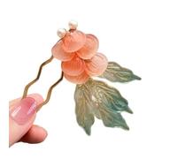 6pcs chinesische Haarstäbchen Vintage Haar Essstäbchen Tassel Haarstifte Hanfu Haar Zubehör für Frau Mädchen Haardekoration (L)