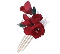 6pcs chinesische Haarstäbchen Vintage Haar Essstäbchen Tassel Haarstifte Hanfu Haar Zubehör für Frau Mädchen Haardekoration (S)