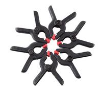 6PCS Clips de Toile de Fond, Pinces de Photographie Pinces à Ressort Clips de Toile de Fond Pinces Clips pour Support de Toile de Fond, Grands Clips Pinces pour Photographie Toile