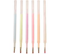6pcs Colle À Séchage Rapide Stylo Recharge De Rechange,Stylo Colle Scrapbooking Stylo Baton Stylos À Colle Adhésif Pour Scrapbooking Diy Papercrafts Papeterie Artisanale Générique Enfant