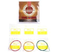 6pcs cordes de guitare en métal cordes de guitare en nylon cordes de guitare acoustique cordes de guitare acoustique cordes de guitare classique
