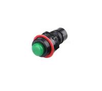 6Pcs DS-213 2Pin green Push Button Switch 10mm Self reset Miniature 1A 125V 3A 250V