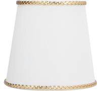 6Pcs E14 Fabric Lamp Shade Clip On Lampshades for Home Hotel Hall Office Decoration (Abat-jour en tissu pour la décoration de la maison, de l'hôtel et du bureau)