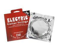6Pcs Electric Guitar Strings .010-.046 Highly Carbon Steel Cores 6-String Perfect Intonation Strings Replacement Rustproof
