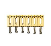 6pcs Electric Guitar Tremolo Bridge 10.8mm Bridge Electric Guitar Tremolo Bridge Brass Roller Saddle Guitar Accessories