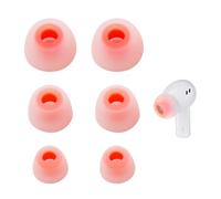 6PCS Embouts en Silicone pour JBL 230 NC TWS / T230NC, Embouts de Rechange en Silicone, Remplacement Confortable en 3 Tailles Embouts D'éCouteurs Intra-Auriculaires, l’Isolation Acoustique et Confort