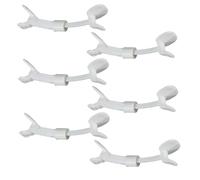 6pcs Exercice facial Dispositif en toute sécurité Face à lèvres outils de beauté pratiques exercice de muscle facial