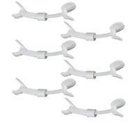 6PCS Exercice facial Dispositif en toute sécurité Face à lèvres outils de beauté pratiques exercice de muscle facial Smile Correcteur Correcteur pour les muscles étendant les lèvres à soulever l