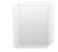 6PCS FEP Film Imprimante 3D Accessoires 210x290mm Film de Séparation pour ELEGOO Saturn 4 Ultra,Saturn 3,Mars,Mars Pro,Mars 3,Mars 3 Pro,Mars 5 Ultra ANYCUBIC Photon Mono X 6K,Photon Mono 2