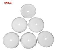 6Pcs Filtre à Cafetière à Piston Réutilisable en Acier Inoxydable pour Café de Presse Française 1000ml