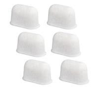 6pcs Filtre Cafetière pour Cuisinart, Remplacement Filtres de Machine à Expresso en Résine Blanche Compatibles avec Cuisinart Cafetières