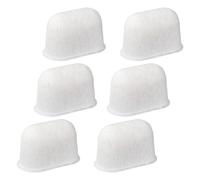 6pcs Filtres à Café en Résine pour Keurig, Filtre pour Machine à Espresso Blanc Adoucisseur D'eau Calcaire & Élimine le Chlore