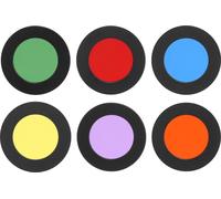 6pcs/fixe télescope astronomique -Oculaire 1,25 -pouce -Lentille oculaire Planète et filtre nébulaire
