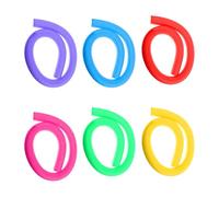 6pcs Flotteur pour Piscine, Frites en Mousse pour Piscine pour Enfants